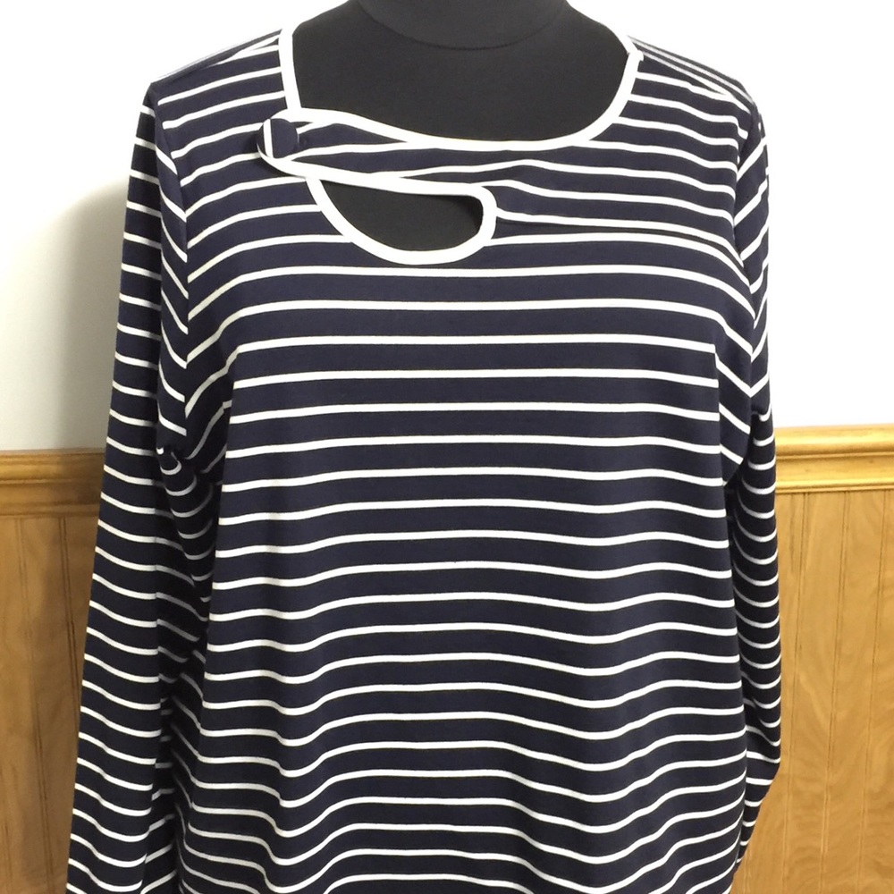 Striped Blouse